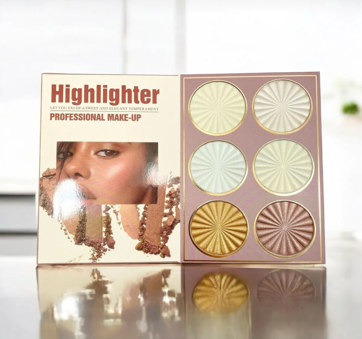 TheNovalie™  Kitap model makyaj paleti (Ruj/glosslu)