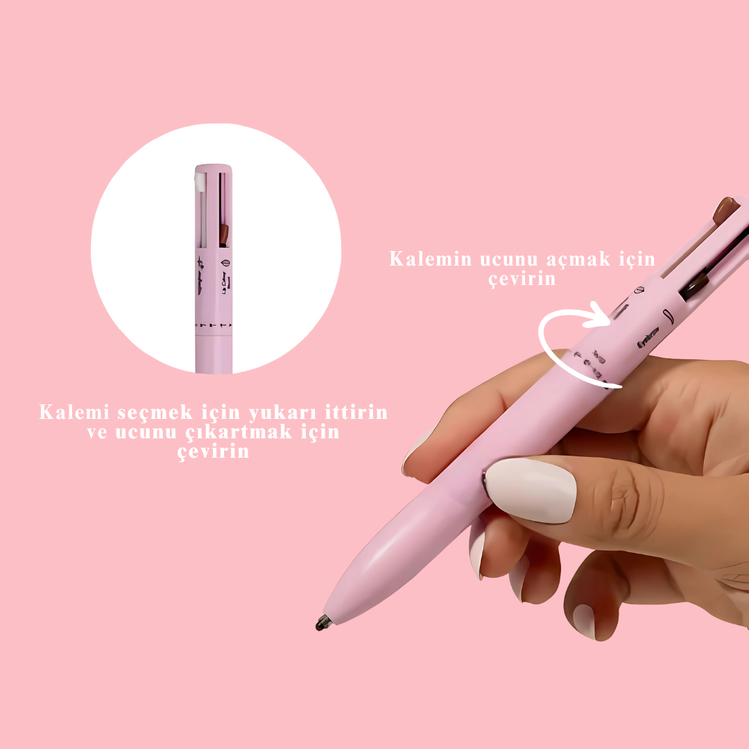 TheNovalie™ Dördü Bir Arada Makyaj Kalemi