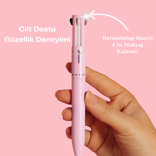 TheNovalie™ Dördü Bir Arada Makyaj Kalemi