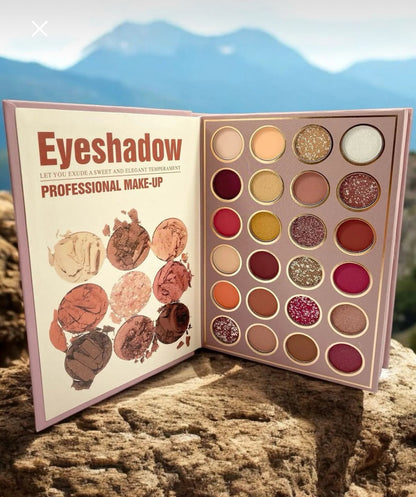 TheNovalie™  Kitap model makyaj paleti (Ruj/glosslu)