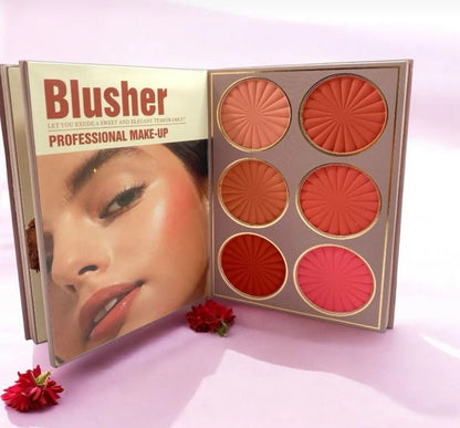 TheNovalie™  Kitap model makyaj paleti (Ruj/glosslu)