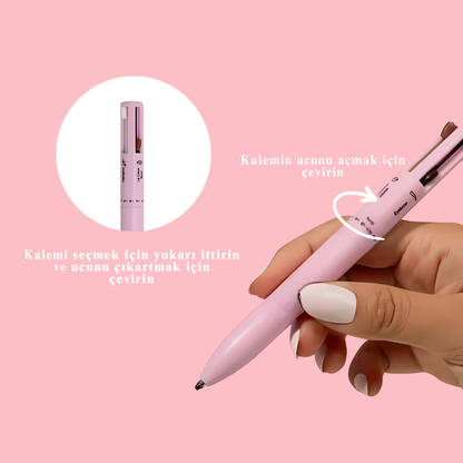 TheNovalie™ Dördü Bir Arada Makyaj Kalemi